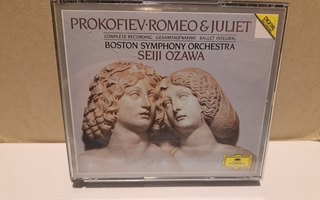 Prokofiev:Romeo & Juliet-Seiji Ozawa 2CD