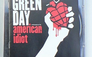 cd, Green Day: American Idiot [punk, rock]