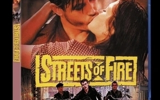 Streets Of Fire  Blu-ray