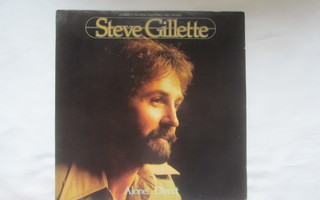 Steve Gillette: Alone...Direct   LP    1979     Folk/Country