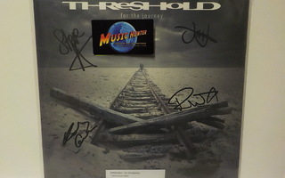 THRESHOLD - FOR THE JOURNEY M-/M- 2LP + NIMMARIT