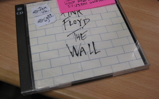 PINK FLOYD - THE WALL - RARE UK PAINOS 2CD