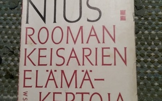 Suetonius: Rooman keisarien elämäkertoja