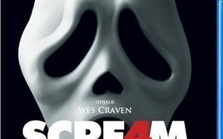 Scream 4 - (Blu-ray)