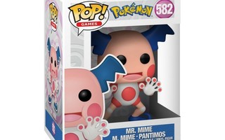 POP GAMES 582 POKEMON	(79 120)	mr.mime