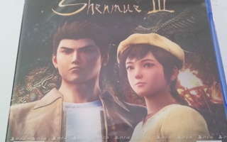 Shenmue 3 day1 edition PS4 nib