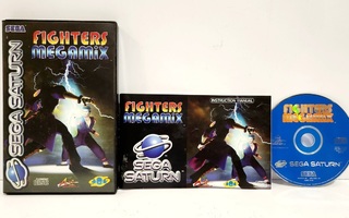 Saturn - Fighters Megamix CIB
