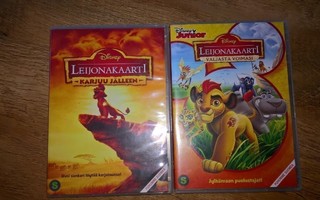 Leijonakaarti: Karjuu jälleen ja Valjasta voimasi (  2 DVD )