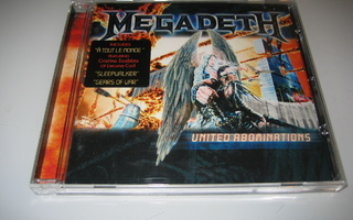 Megadeth - United Abominations (CD)