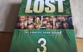 Lost kausi 3 dvd