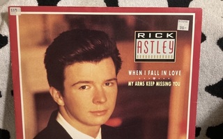 Rick Astley – When I Fall In Love / My Arms Keep Missing 12"