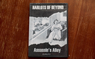Harlots of Beyond Assassin's Alley Zombie 012 DVD