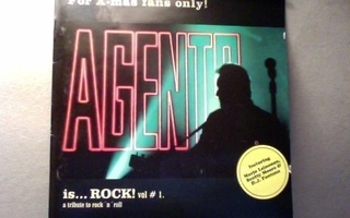 AGENTS  IS ... ROCK !  VOL # 1 :: FOR X-MAS FANS ONLY !   CD