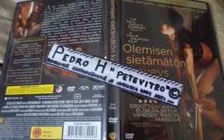 Dvd: Olemisen sietämätön keveys, 2 levyn Suomijulkaisu