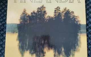 FINLANDUA SUOMALAISIA SÄVELKYVIA       ( BOXI. / 8 LP )