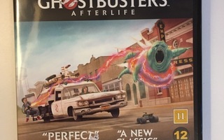 Ghostbusters: Afterlife (4K Ultra HD + Blu-ray) 2021