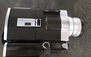 Minolta Autopak-8 D6 Super 8 videokamera