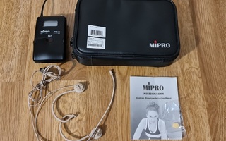 Mipro mikrofoni MU-55HNS XLR + lähetin