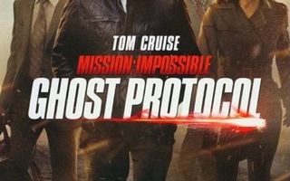 Mission: Impossible -  Ghost Protocol  -  DVD