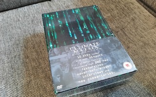 The Ultimate Matrix Collection DVD