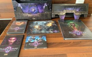 Starcraft 2 Heart of the Swarm Collector's Edition
