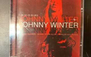 Johnny Winter - 38-32-29 Blues CD