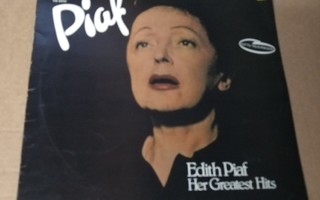EDITH PIAF HER GREATEST HITS LP