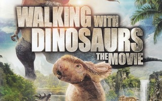 Walking with Dinosaurs (2013) koko perheen animaatio (UUSI)