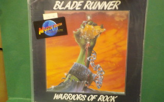 BLADE RUNNER - WARRIORS OF ROCK  M-/EX+ 1. PAINOS LP