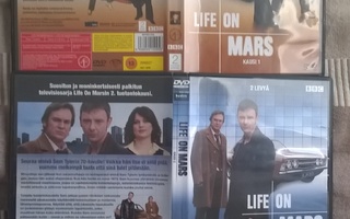 Life on Mars - kausi 1 & 2 (4dvd)