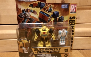 Transformers War for Cybertron Bumblebee & Spike Witwicky