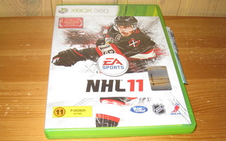 XBOX 360 NHL 11