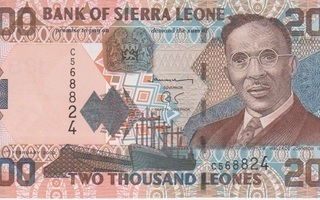 Sierra Leone 2 000 leones 2002
