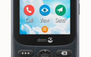 DORO 731x puhelin, uusi.