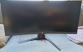 Asus ROG STRIX XG35VQ pelinäyttö 34