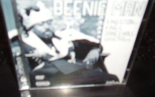 CD + DVD : BEENIE MAN : Kingston to King of the Dancehall