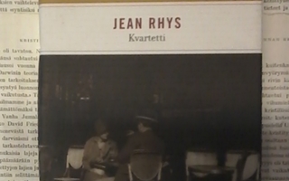 Jean Rhys - Kvartetti (sid.)