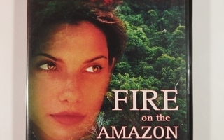 (SL) DVD) Fire on the Amazon - Amazon liekeissä (1993)