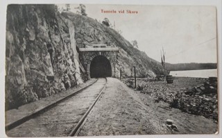 Skurun tunneli, vanha mv pk, p. 1939