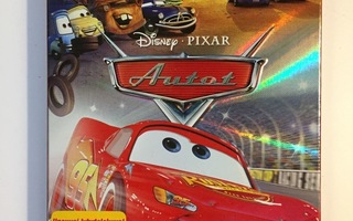Pixar Klassikko: Autot (DVD) Puhuttu Suomeksi (2006)
