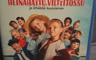 Heinähattu,Vilttitossu ja Ärhäkkä Koululainen (Blu-ray)