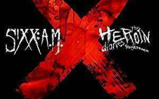 SIXX: A.M. The Heroin Diaries Soundtrack CD 10th Anniversary