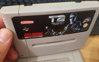 SNES T2 Terminator 2 Judgment Day