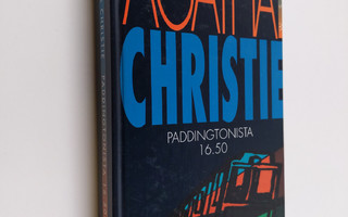 Agatha Christie : Paddingtonista 16.50