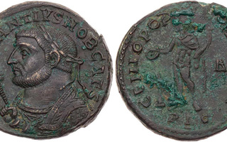 ANTIIKIN ROOMA: Constantius I Chlorus, Æ-Follis 300-302