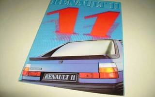 Myyntiesite Renault 11