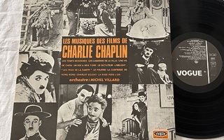 Charlie Chaplin – Les Musiques Des Films De Charlie (LP)