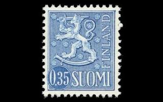 613 ** Leijonamalli 0,35 sininen (1963)