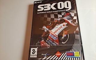 SBK 09 Superbike World Championship (PC DVD) (UUSI)