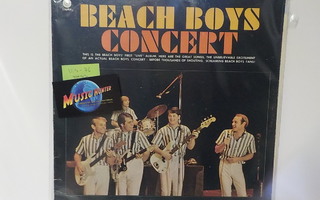 BEACH BOYS CONCERT EX+/EX US 1976 PAINOS LP